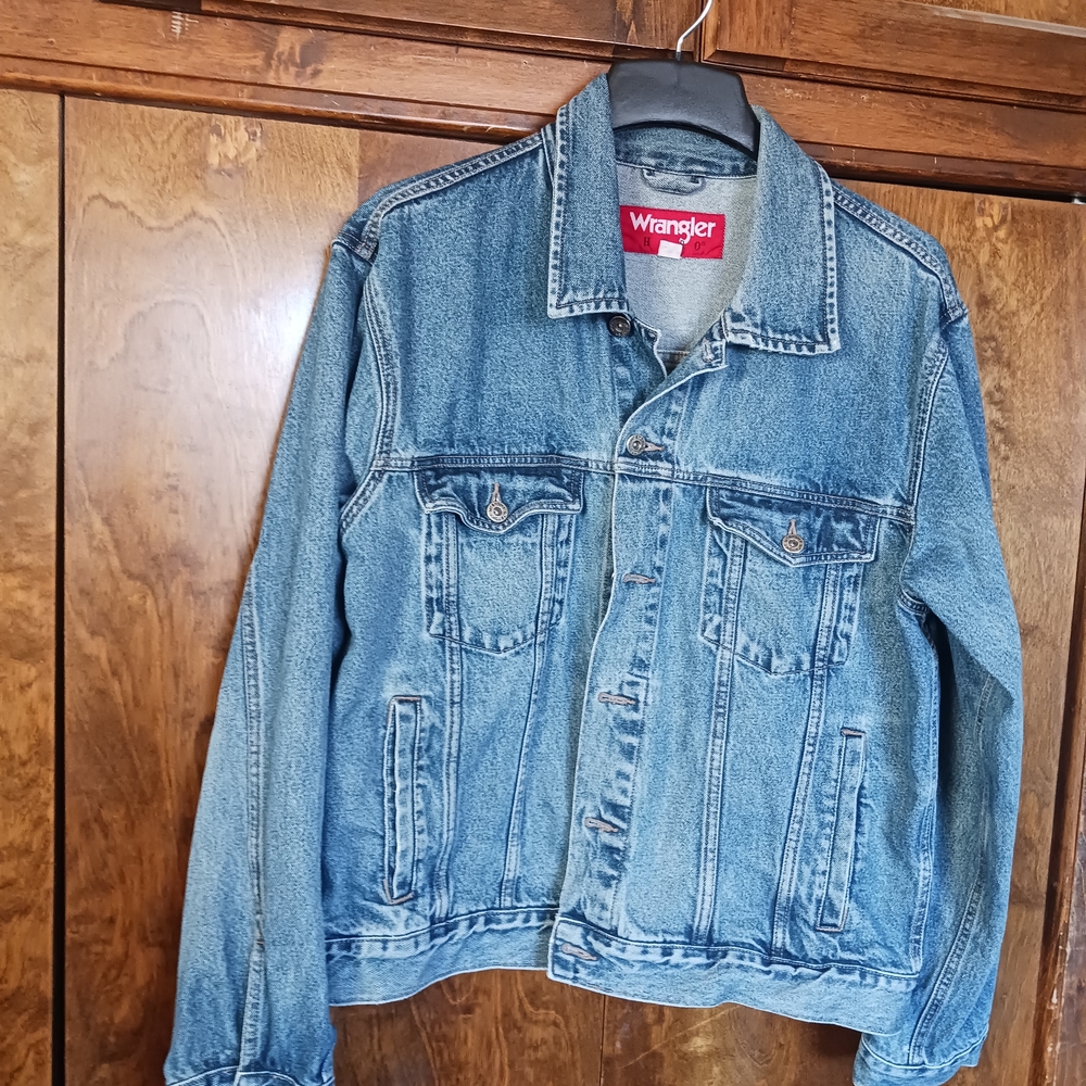 Wrangler Light Blue Denim Jacket